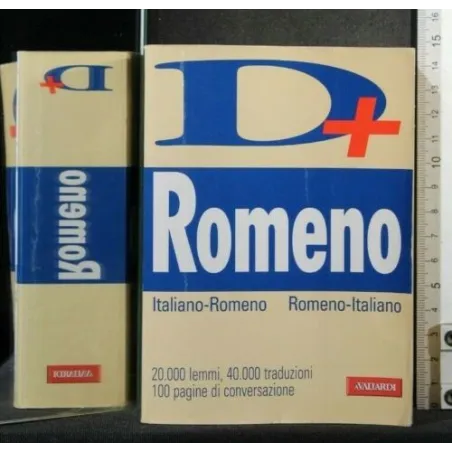 DIZIONARIO ITALIANO-ROMENO ROMENO-ITALIANO