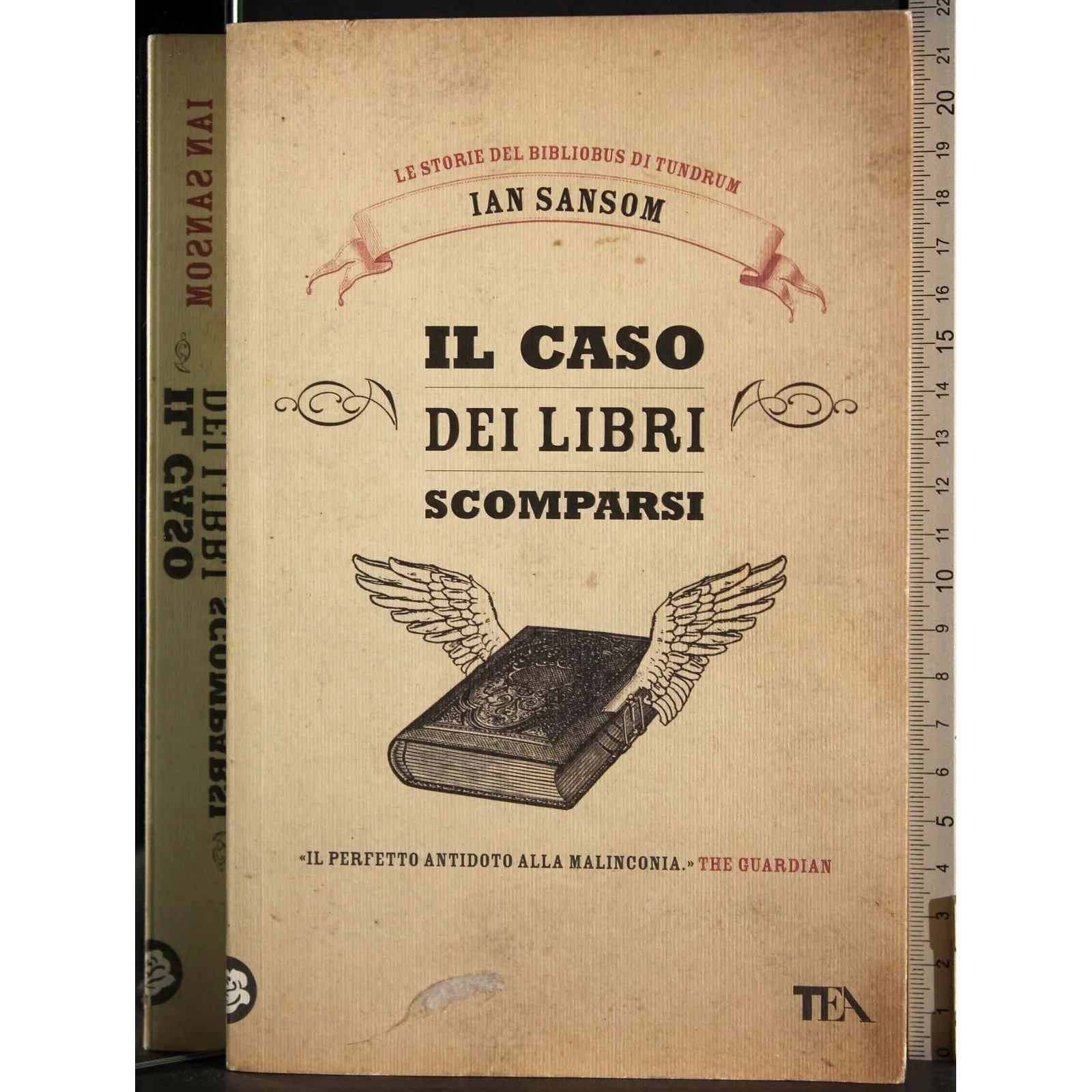 Il caso dei libri scomparsi