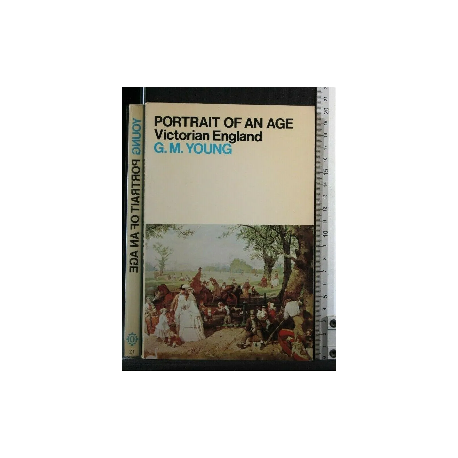 PORTRAIT OF AN AGE VICTORIAN ENGLAND