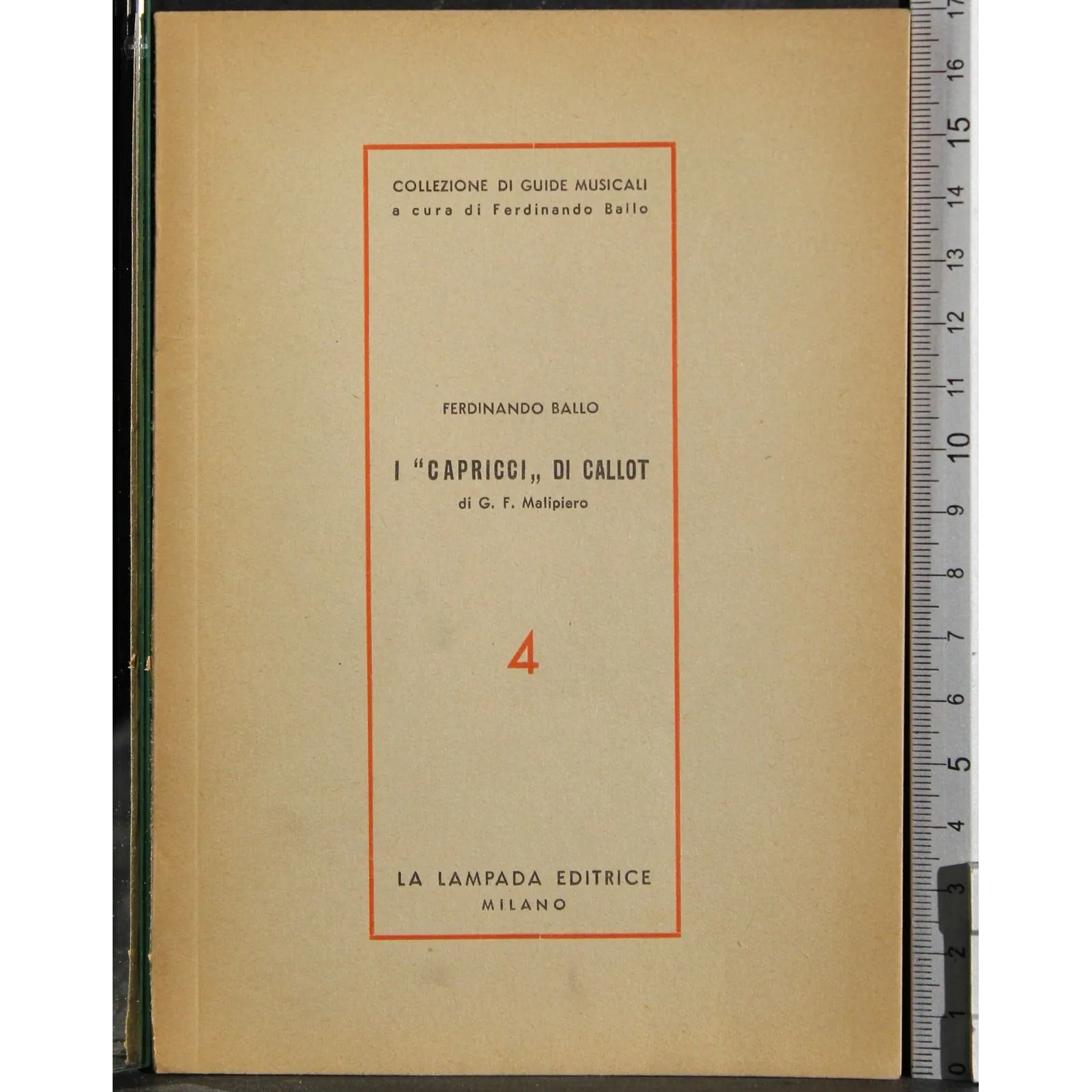 Guide musicali 4. I capricci di Callot