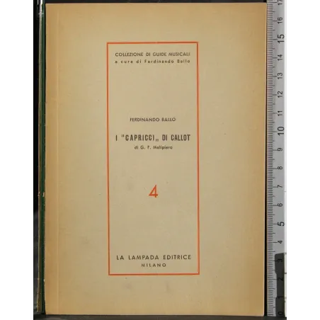 Guide musicali 4. I capricci di Callot