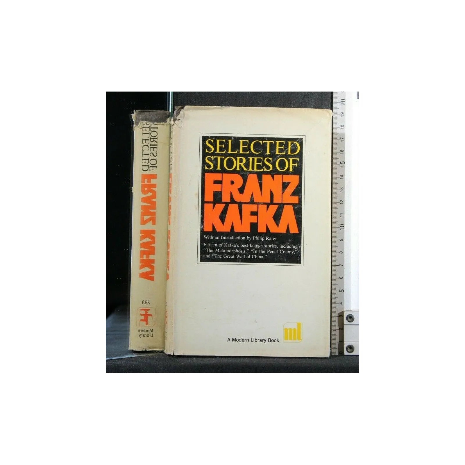 SELECTED STORIES OF FRANZ KAFKA