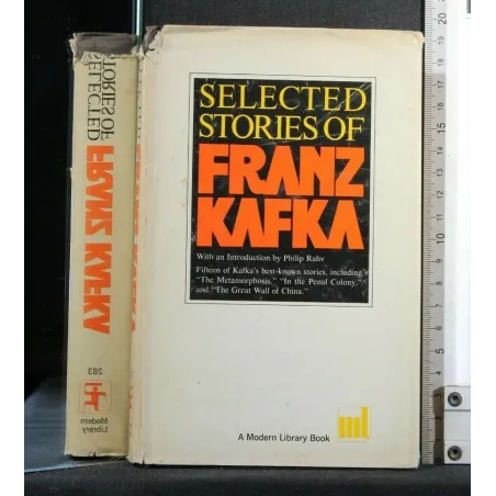 SELECTED STORIES OF FRANZ KAFKA