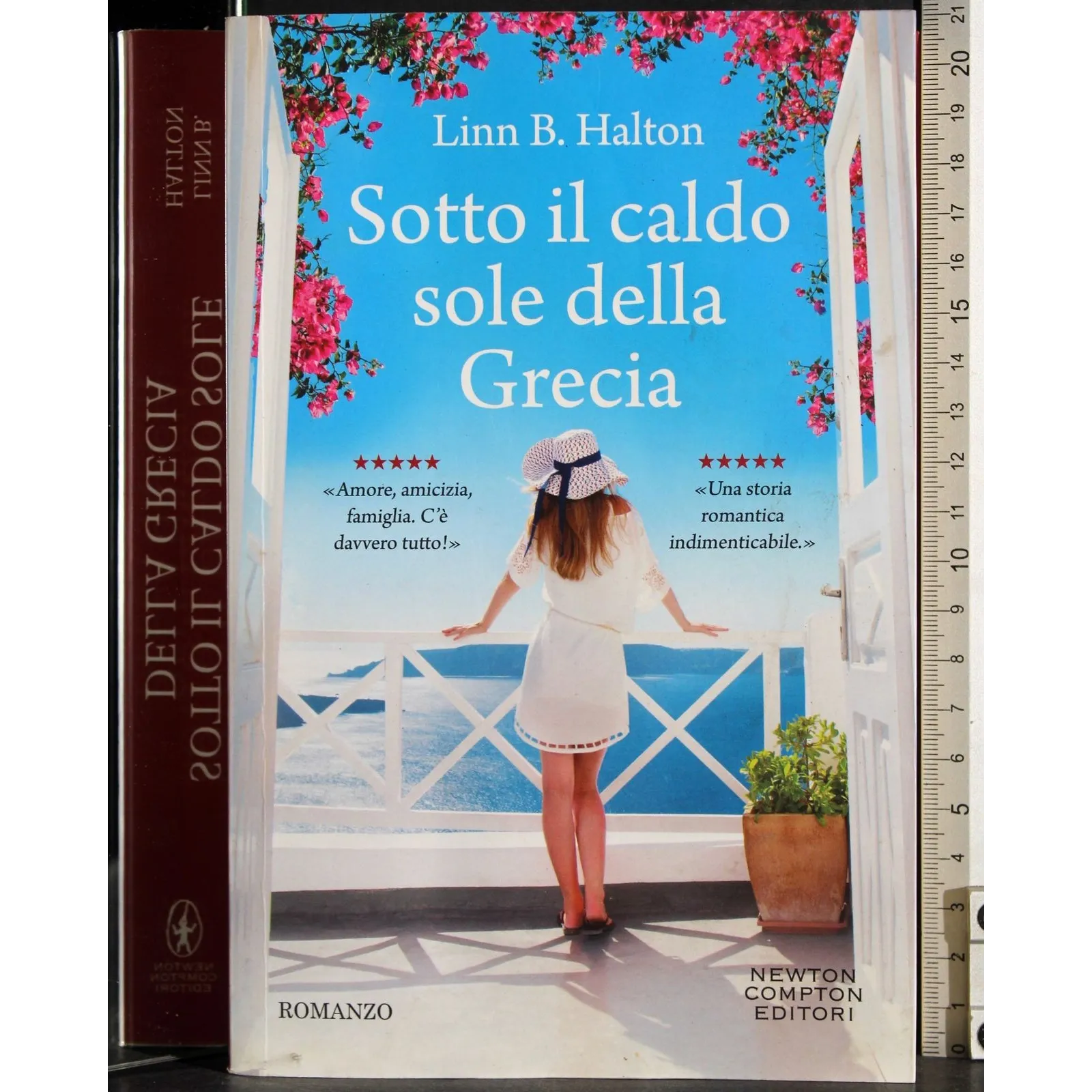 Sotto il caldo sole della Grecia