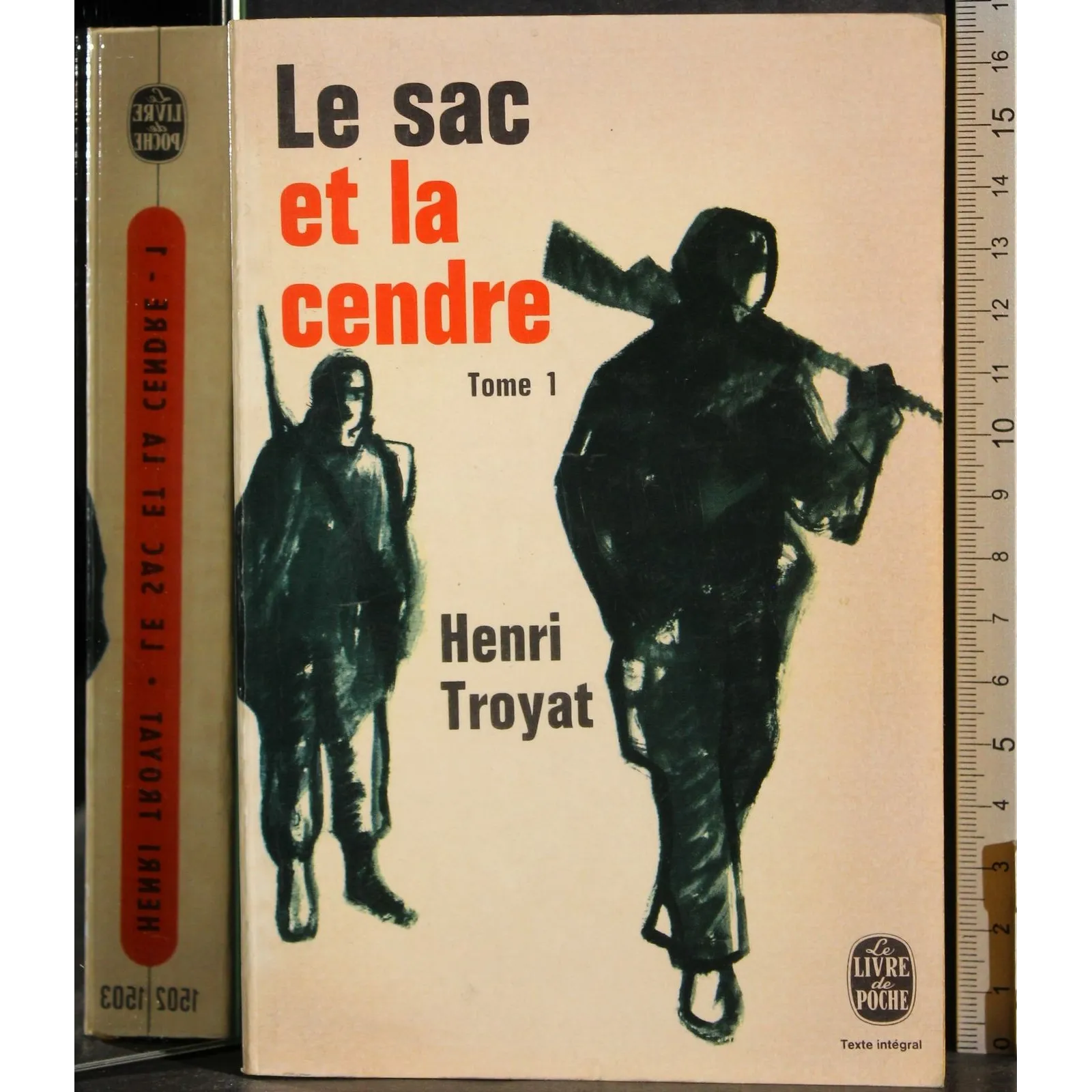 Le sac et la cendre. Tome 1