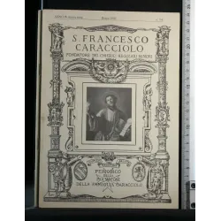S. FRANCESCO CARACCIOLO PERIODICO DELLA PIA UNIONE DELLA