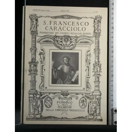 S. FRANCESCO CARACCIOLO PERIODICO DELLA PIA UNIONE DELLA