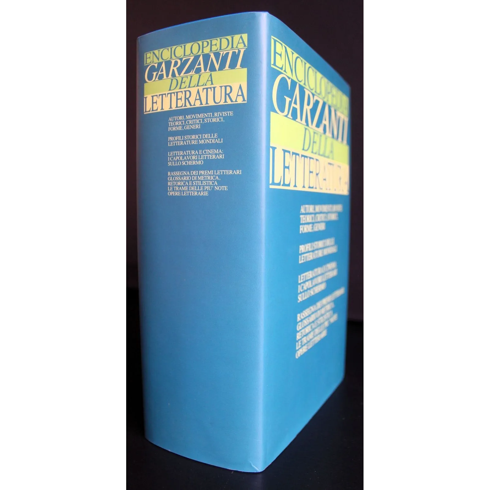 Enciclopedia della letteratura