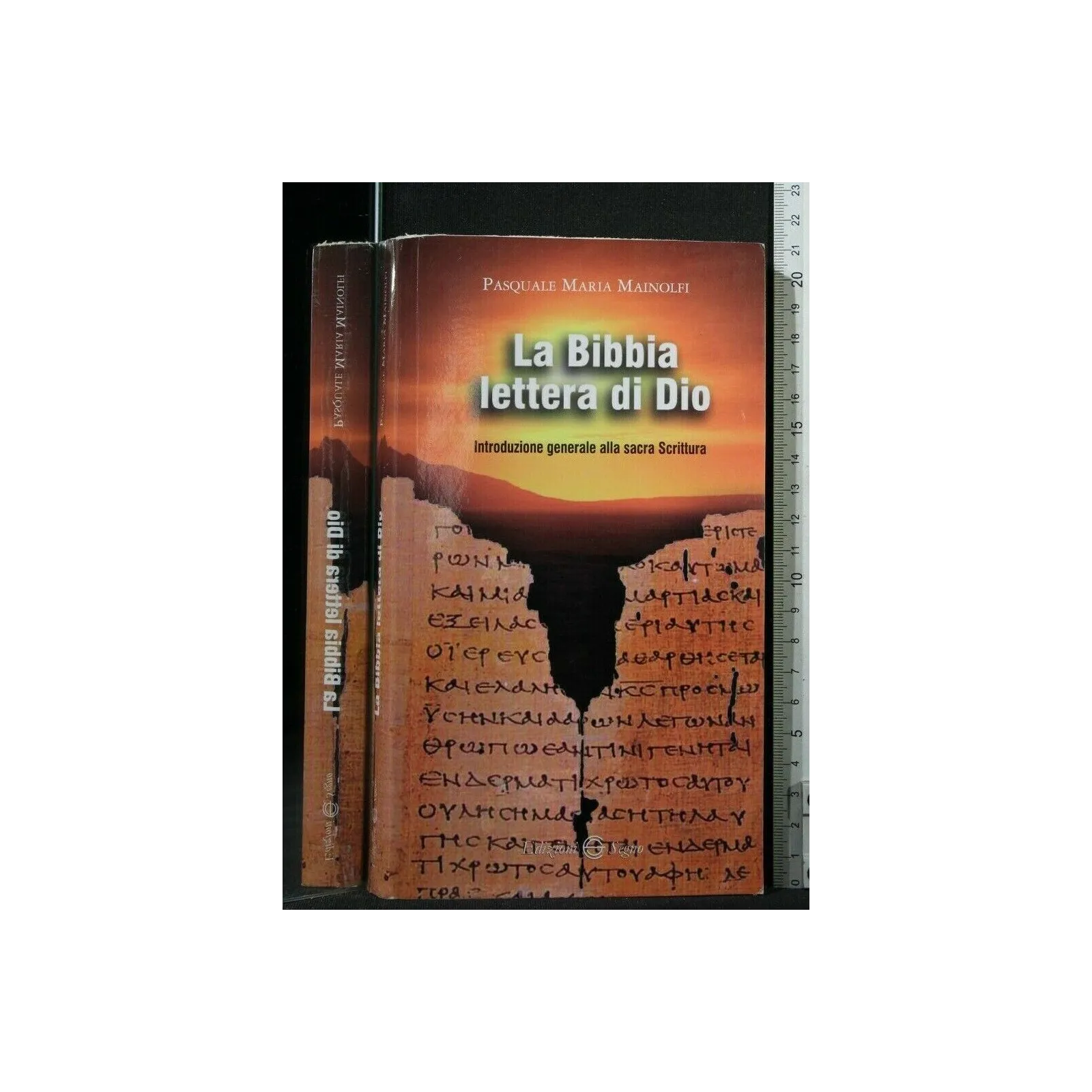 LA BIBBIA LETTERA DI DIO