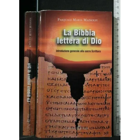LA BIBBIA LETTERA DI DIO