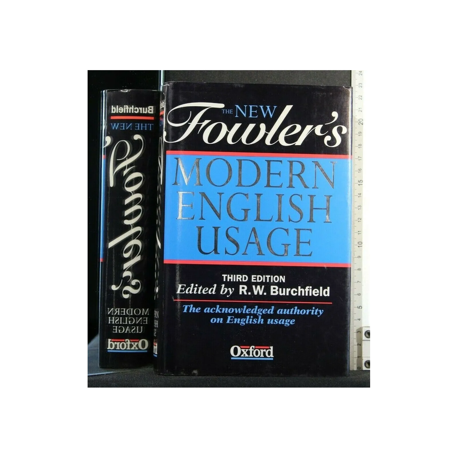 THE NEW FOWLER'S MODERN ENGLISH USAGE