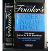 THE NEW FOWLER'S MODERN ENGLISH USAGE