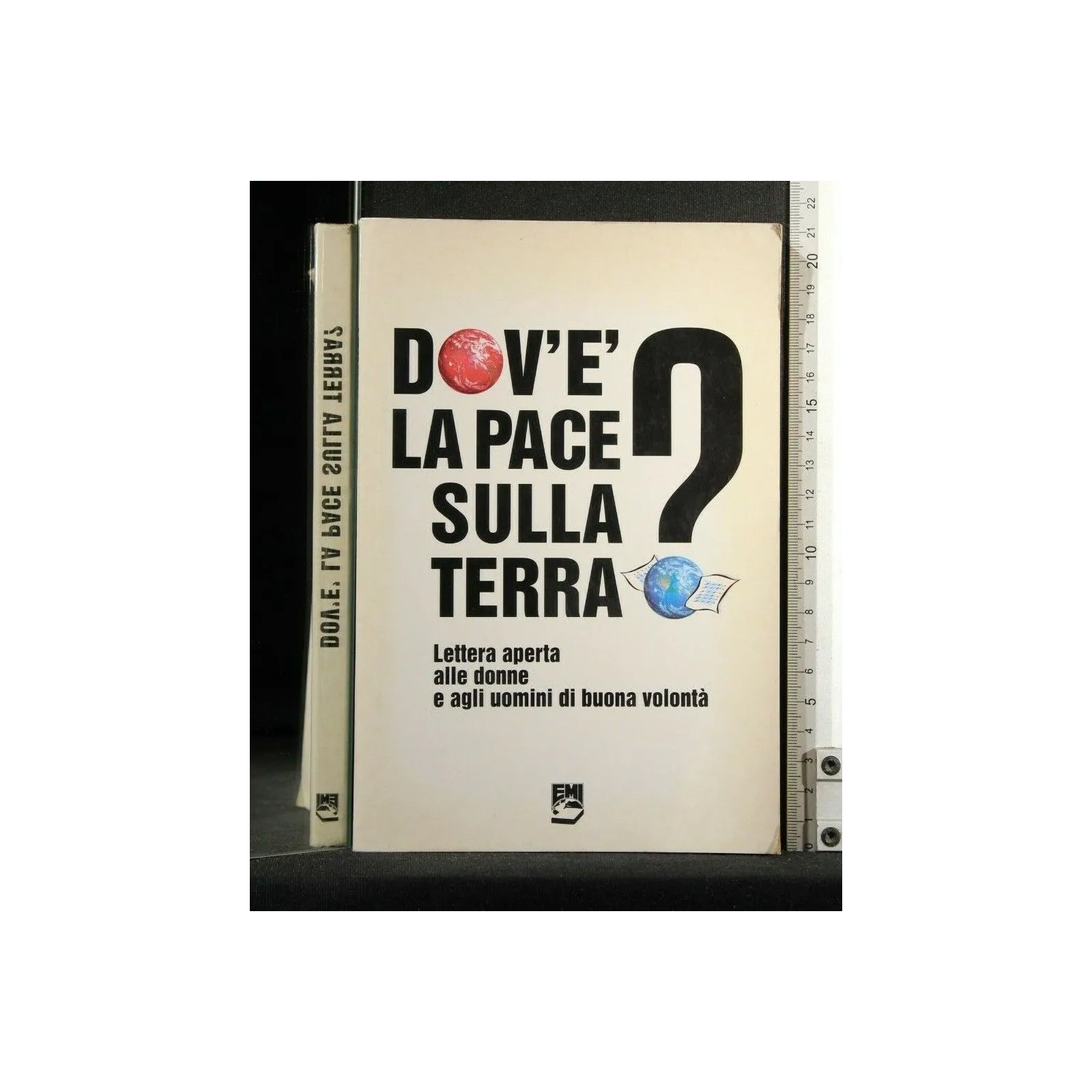 DOV'E' LA PACE SULLA TERRA?