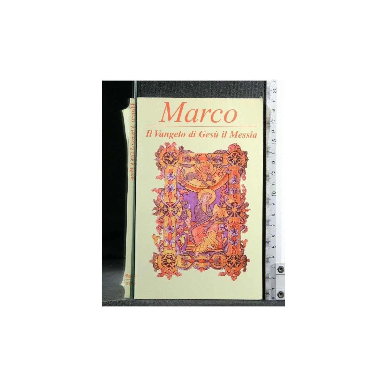 IL VANGELO DI GESU' IL MESSIA MARCO
