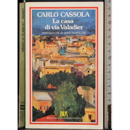 La casa di via Valadier