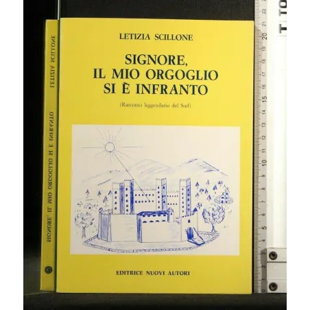 SIGNORE, IL MIO ORGOGLIO SI E' INFRANTO