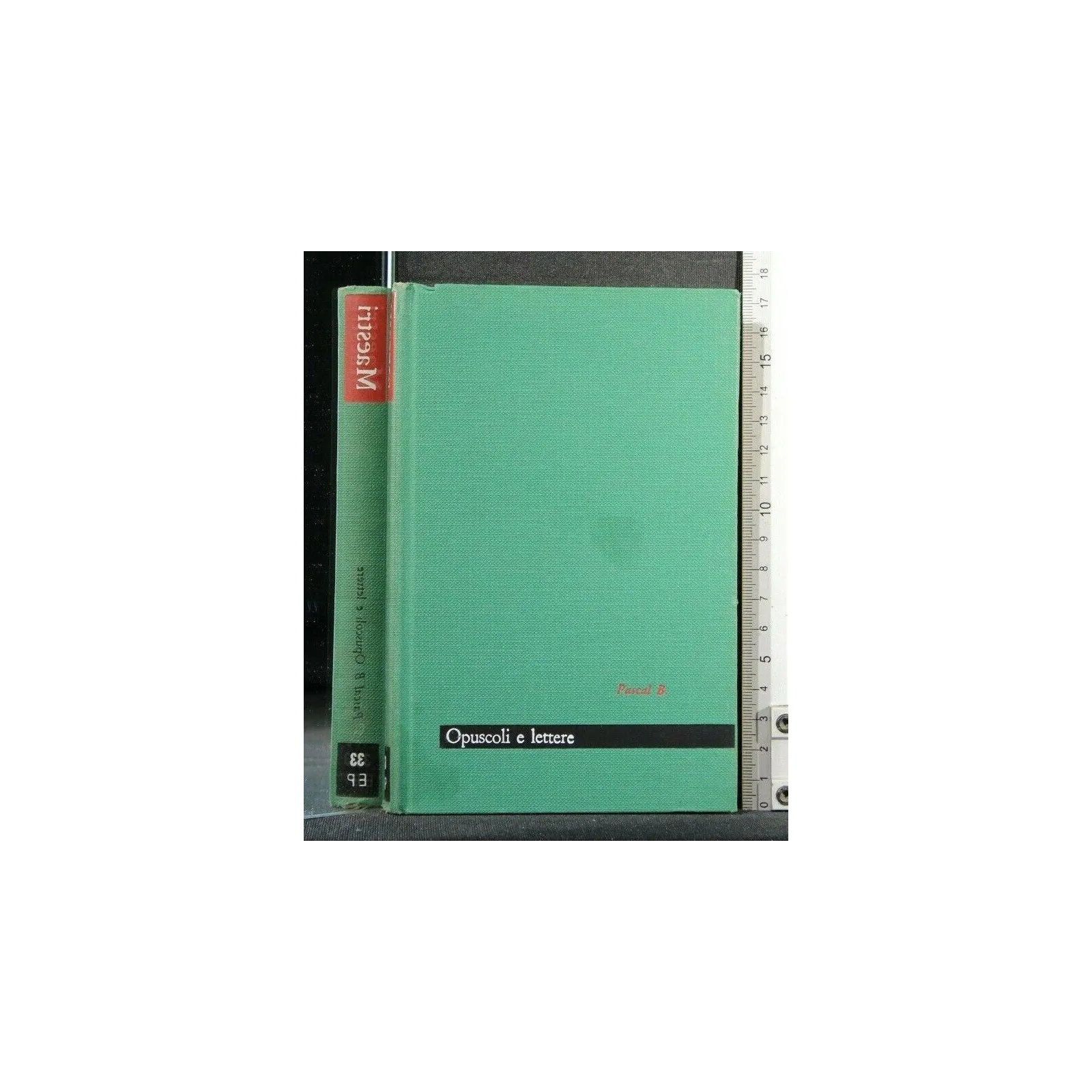 MAESTRI OPUSCOLI E LETTERE