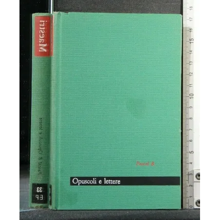 MAESTRI OPUSCOLI E LETTERE