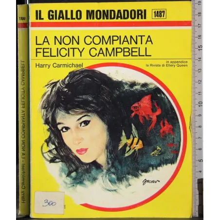 La non compianta Felicity Campbell