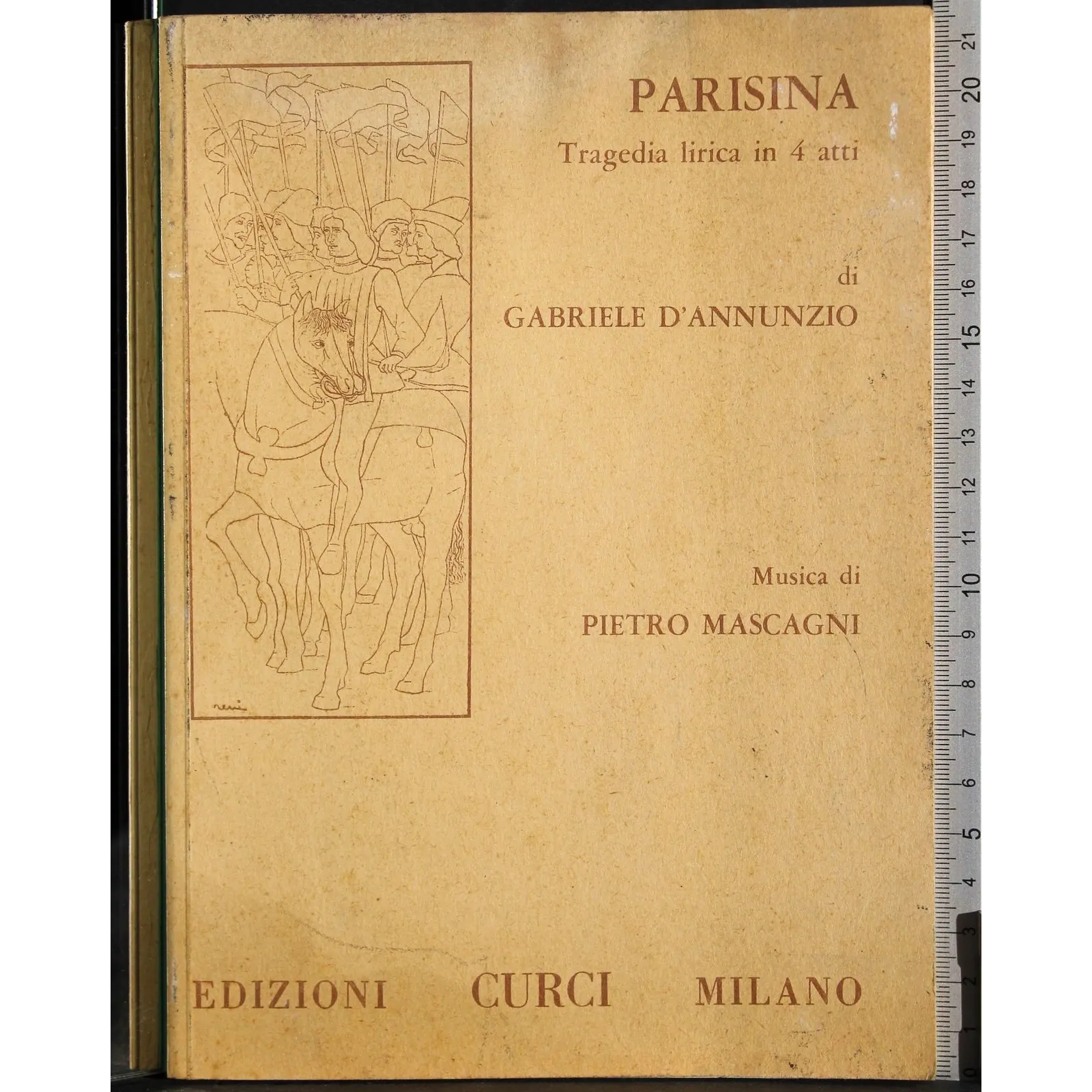 Parisina. Tragedia lirica in 4 atti