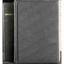 Bibbia. Vecchio e Nuovo Testamento