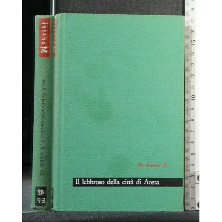 MAESTRI IL LEBBROSO DELLA CITTA' DI AOSTA