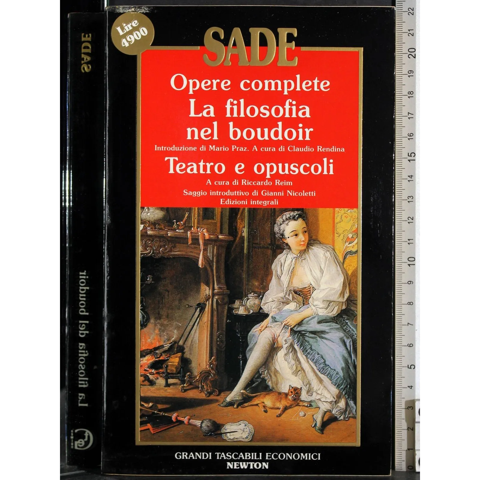 Opere complete. La filosofia nel boudoir