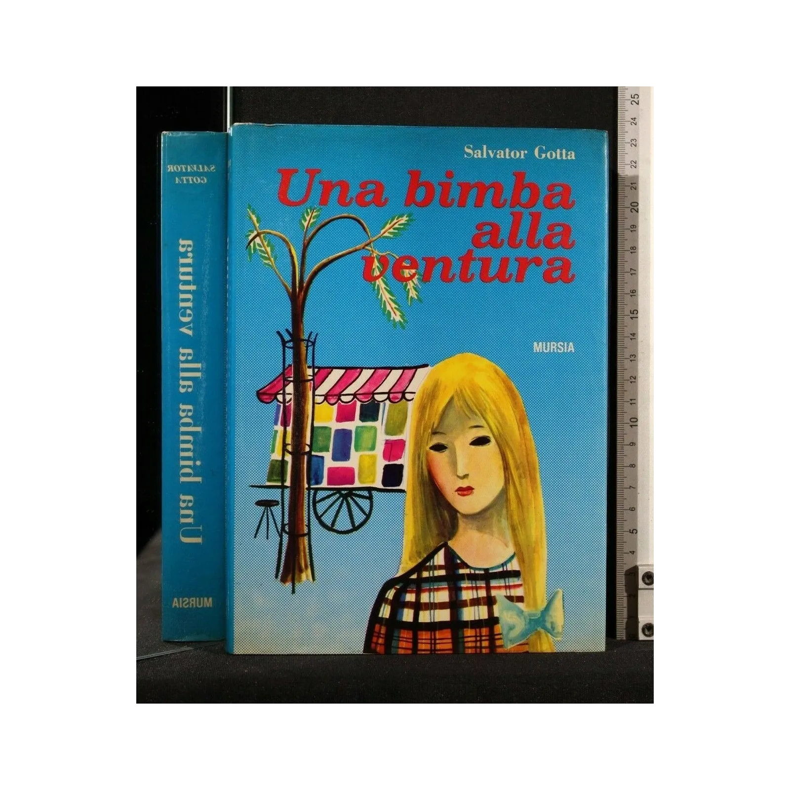 UNA BIMBA ALLA VENTURA