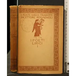 I POETI LIRICI VOL 1