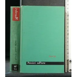 MAESTRI PENSIERI SULL'ARTE