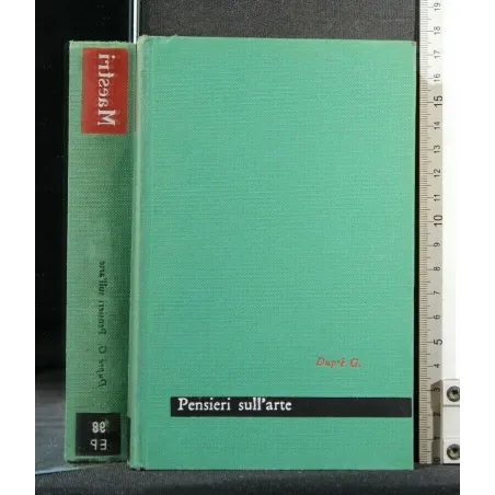 MAESTRI PENSIERI SULL'ARTE