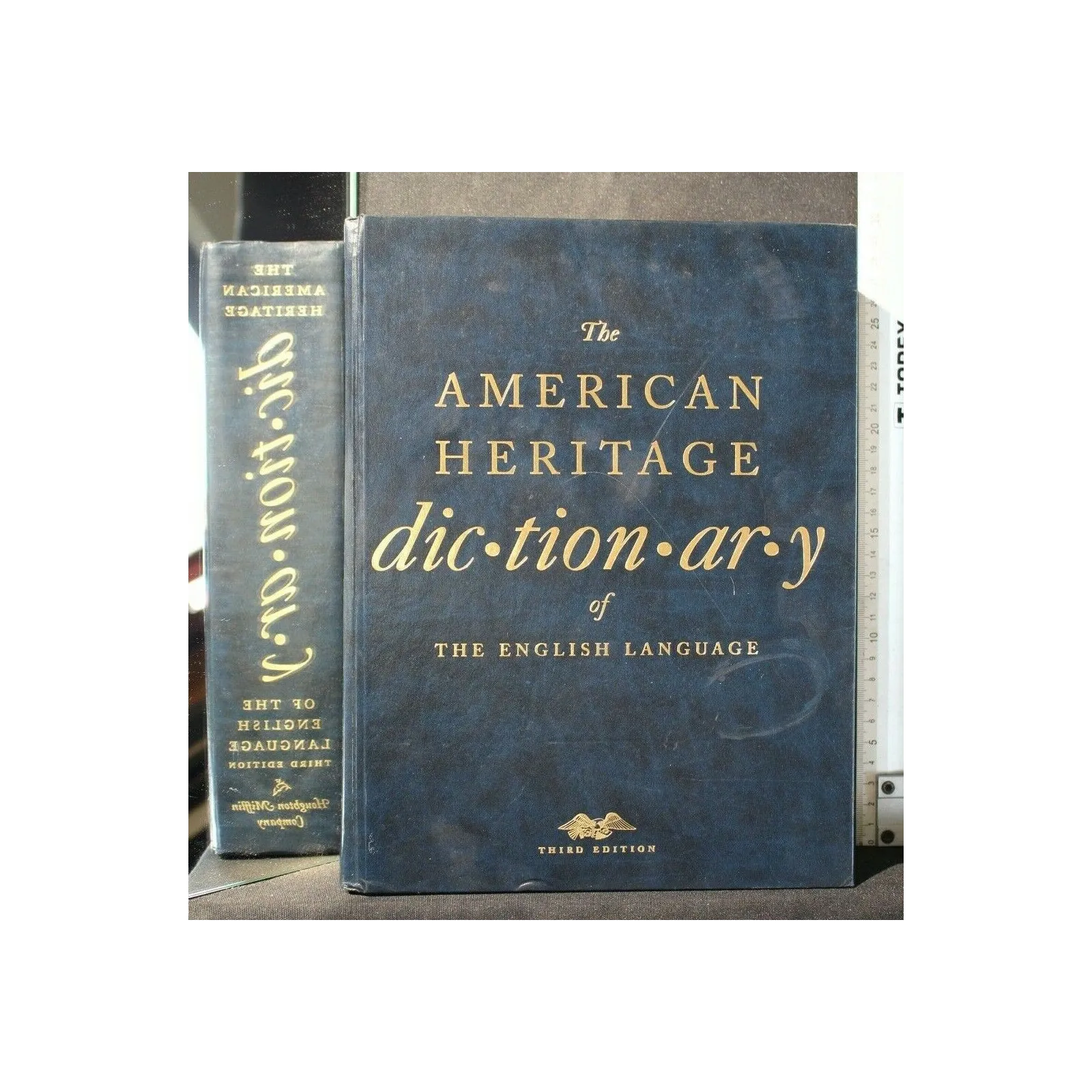 THE AMERICAN HERITAGE DIC.TION.AR.Y OF THE ENGLISH LANGUAGE