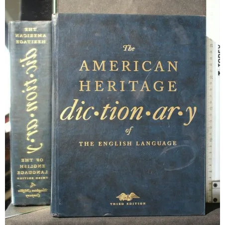 THE AMERICAN HERITAGE DIC.TION.AR.Y OF THE ENGLISH LANGUAGE