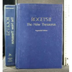 ROGET'S II THE NEW THESAURUS