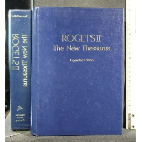 ROGET'S II THE NEW THESAURUS
