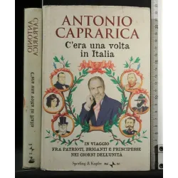 C'ERA UNA VOLTA IN ITALIA