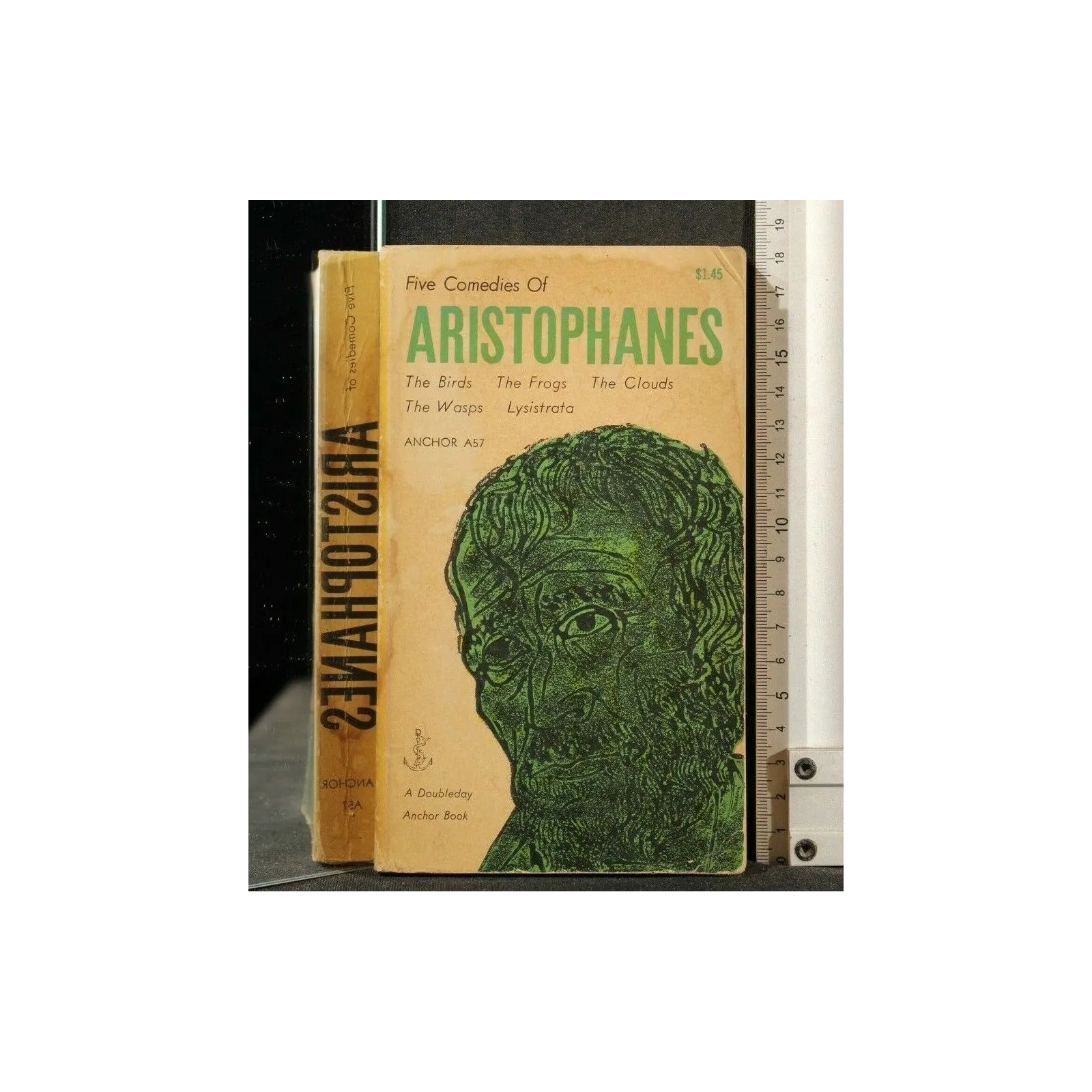 FIVE COMEDIES OF ARISTOPHANES