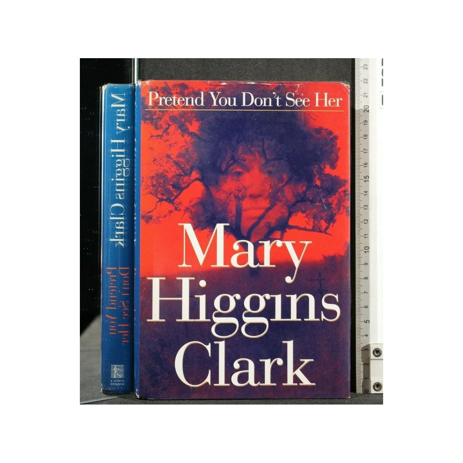 PRETEND YOU DON'T SEE HER. .