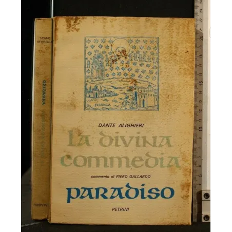 LA DIVINA COMMEDIA PARADISO