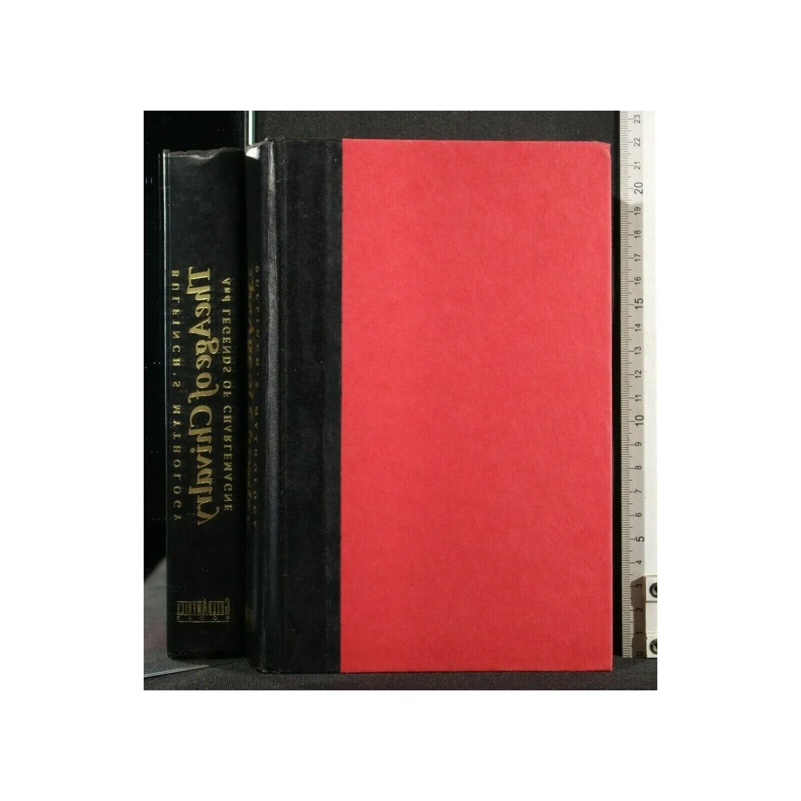 BULFINCH'S MYTHOLOGY THE AGE OF CHIVALRY LEGENDS OF CHARLEMAGNE