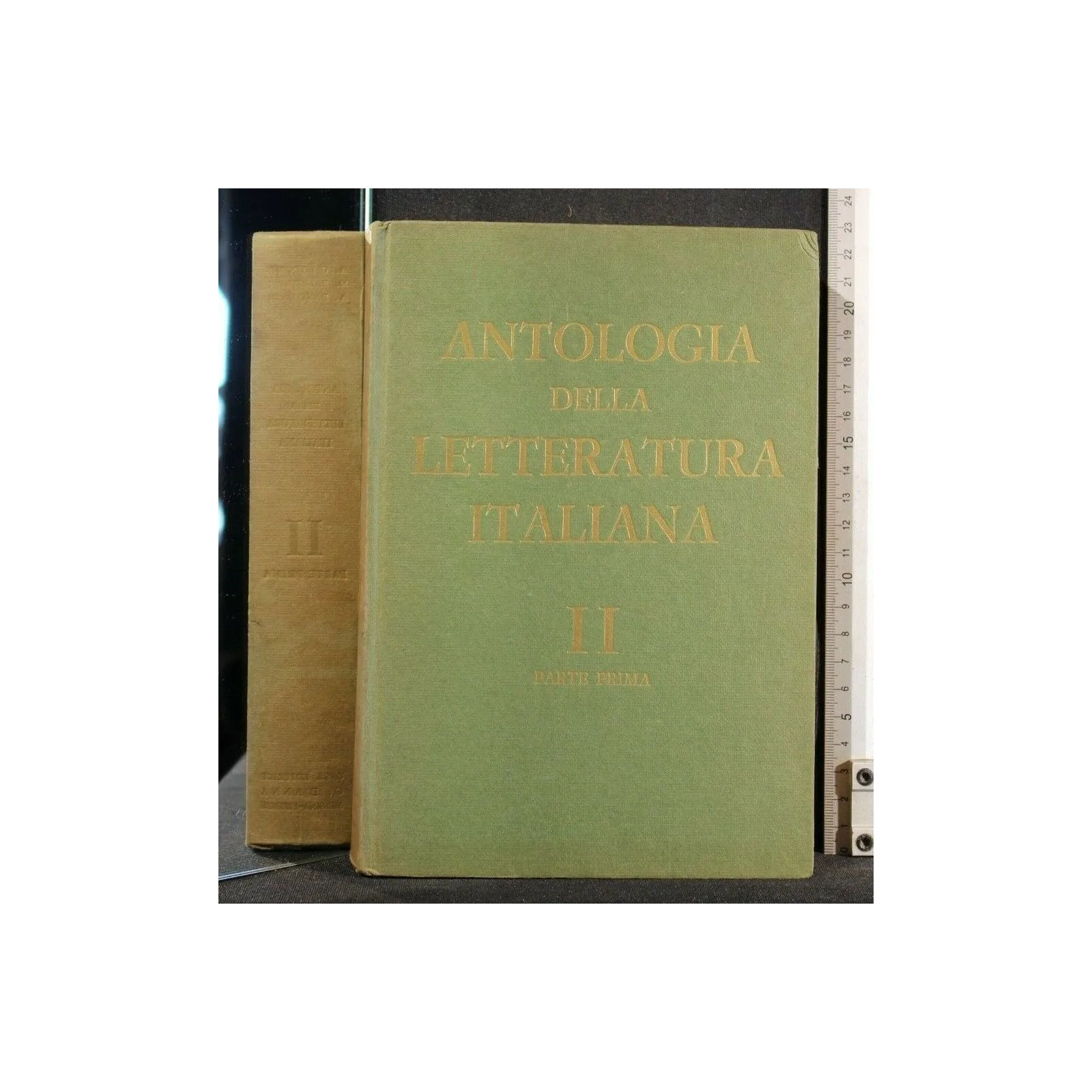 ANTOLOGIA DELLA LETTERATURA ITALIANA VOL II PARTE PRIMA