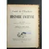 GUIDE DE L'ETUDIANT EN HISTOIRE ANCIENNE