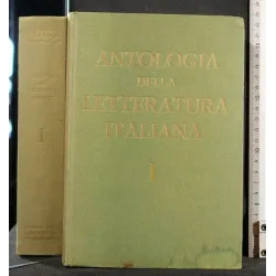 ANTOLOGIA DELLA LETTERATURA ITALIANA VOL I