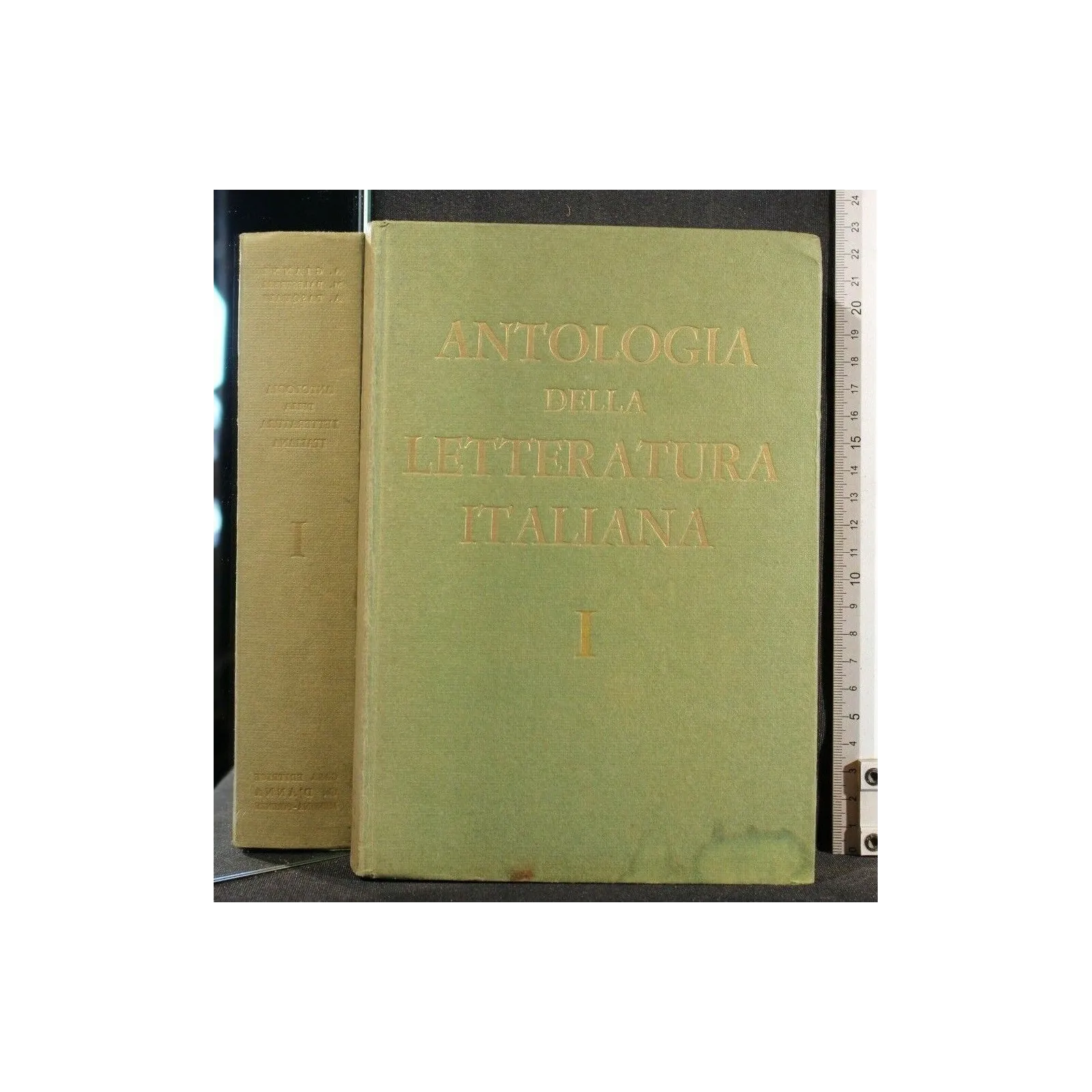 ANTOLOGIA DELLA LETTERATURA ITALIANA VOL I
