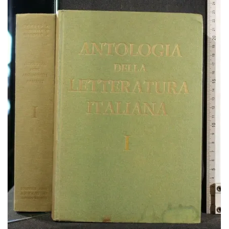 ANTOLOGIA DELLA LETTERATURA ITALIANA VOL I