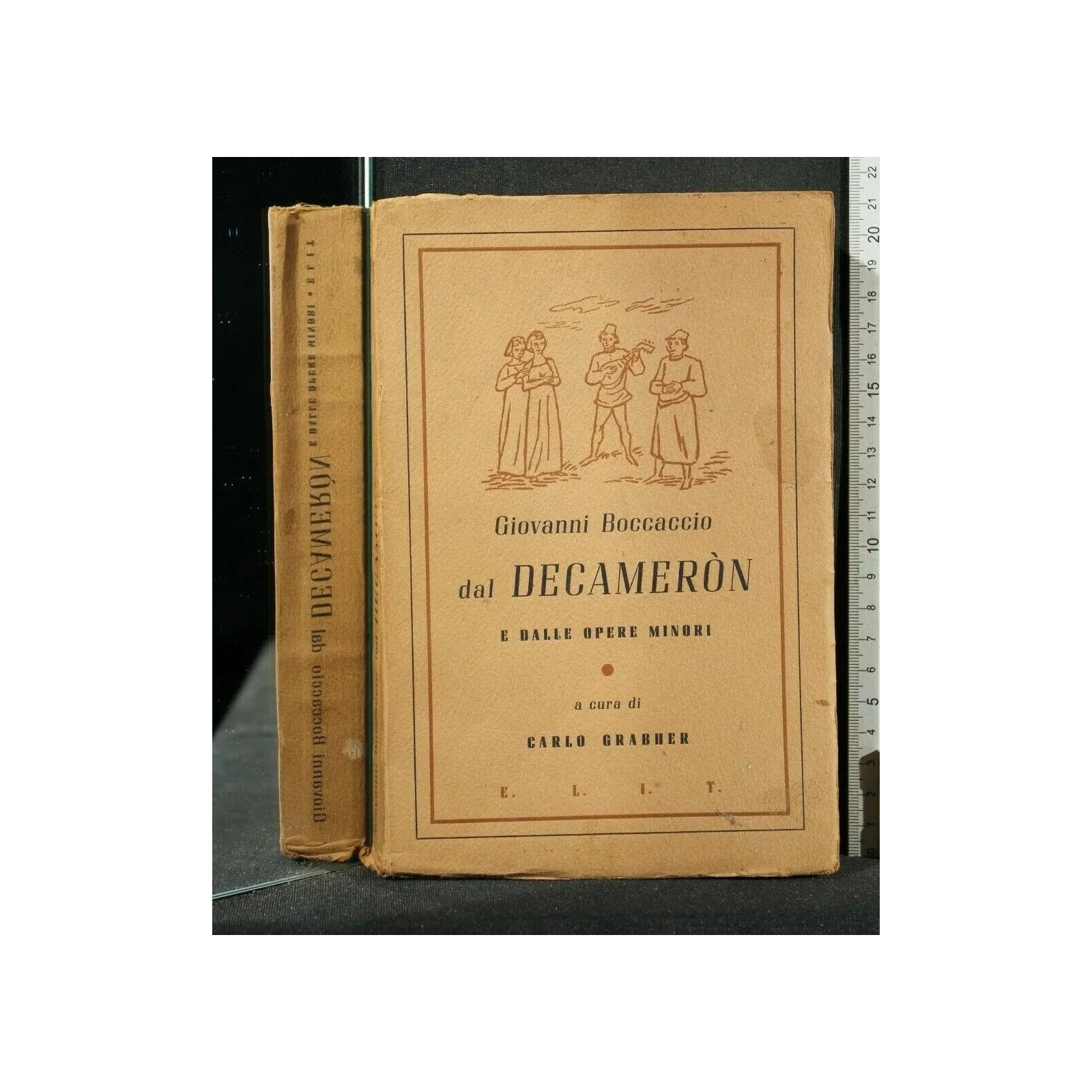 DAL DECAMERON E DALLE OPERE MINORI