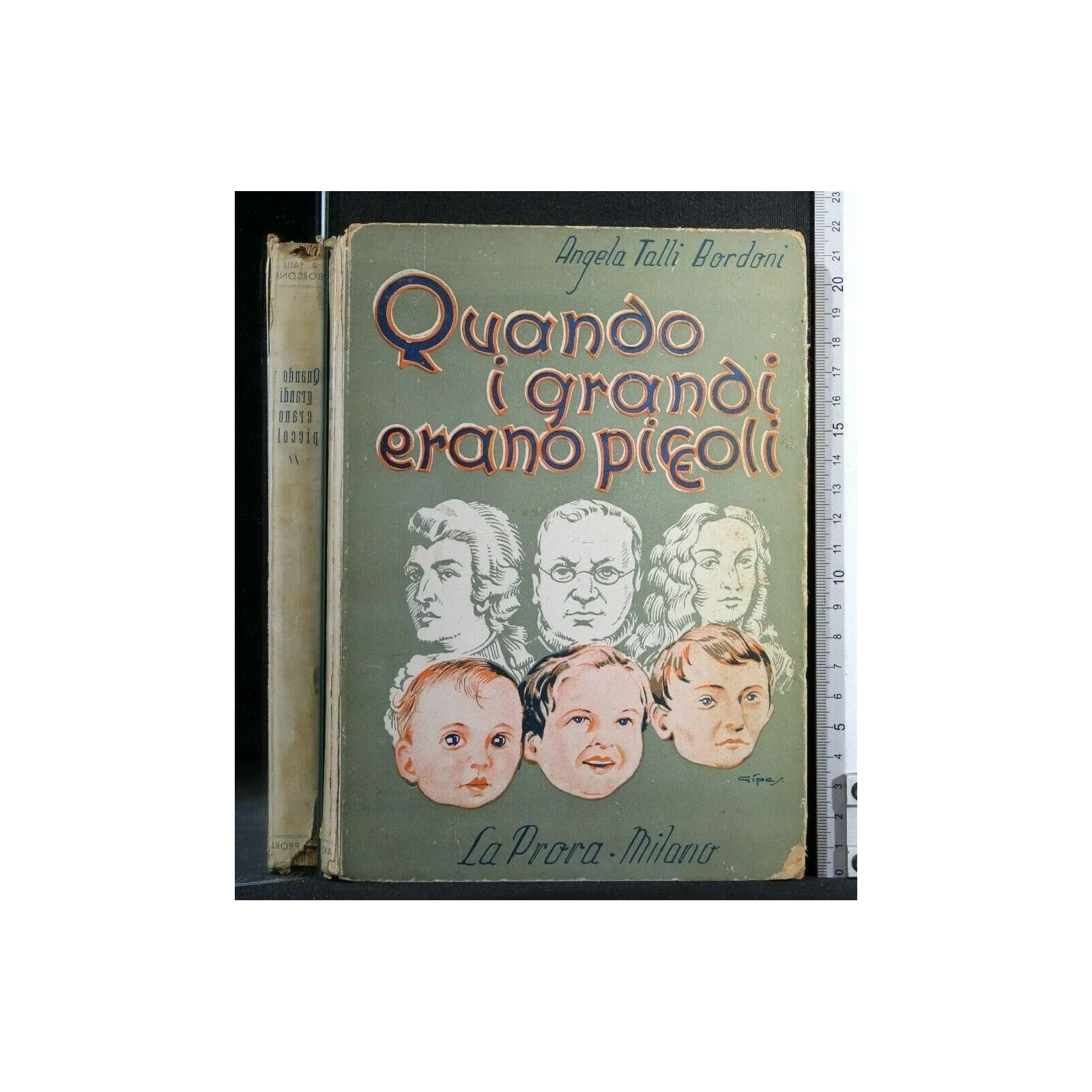 QUANDO I GRANDI ERANO PICCOLI