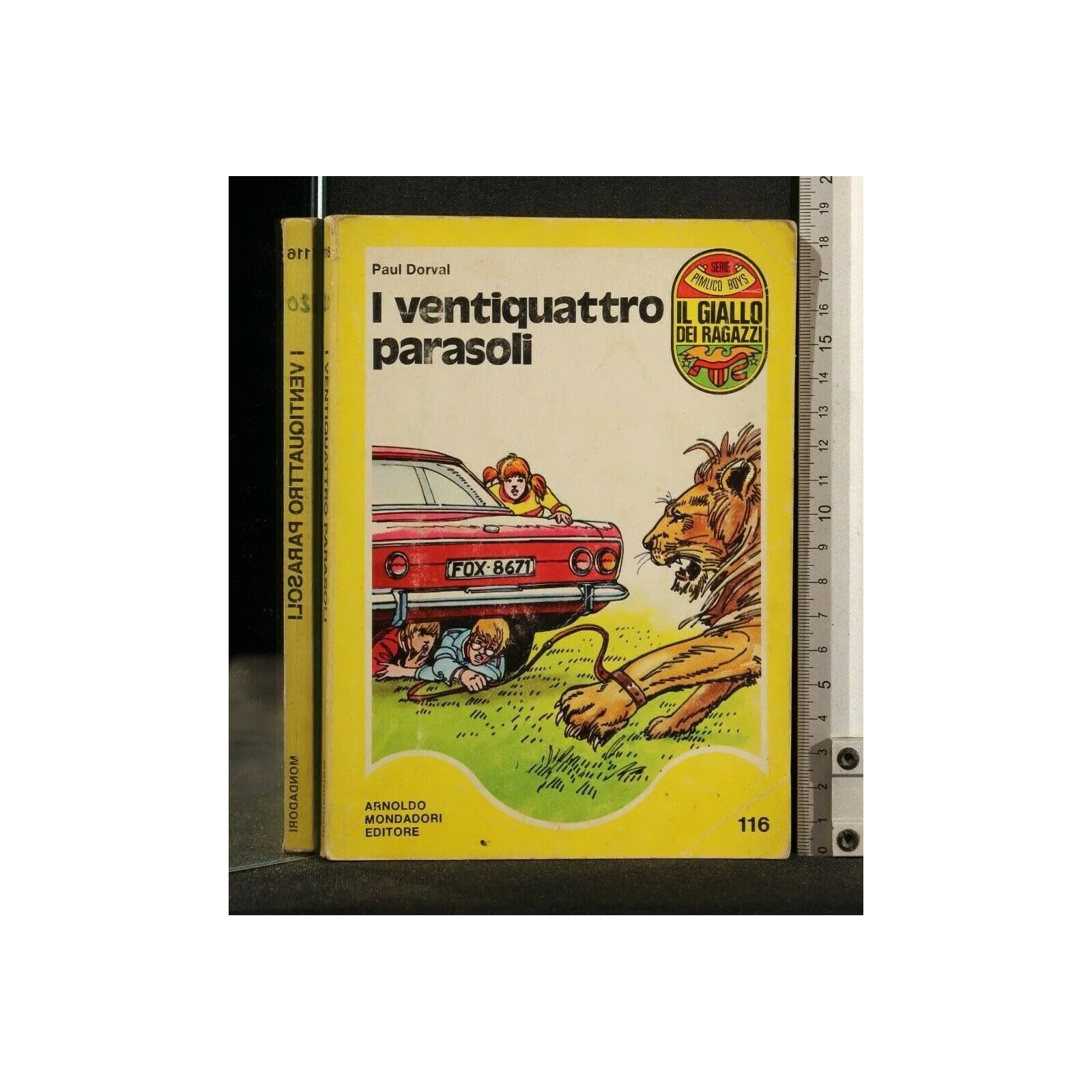 I VENTIQUATTRO PARASOLI