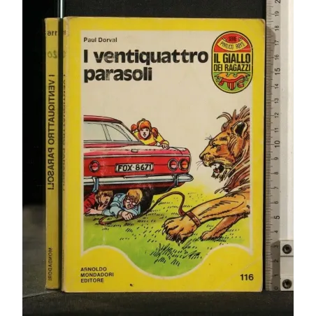 I VENTIQUATTRO PARASOLI