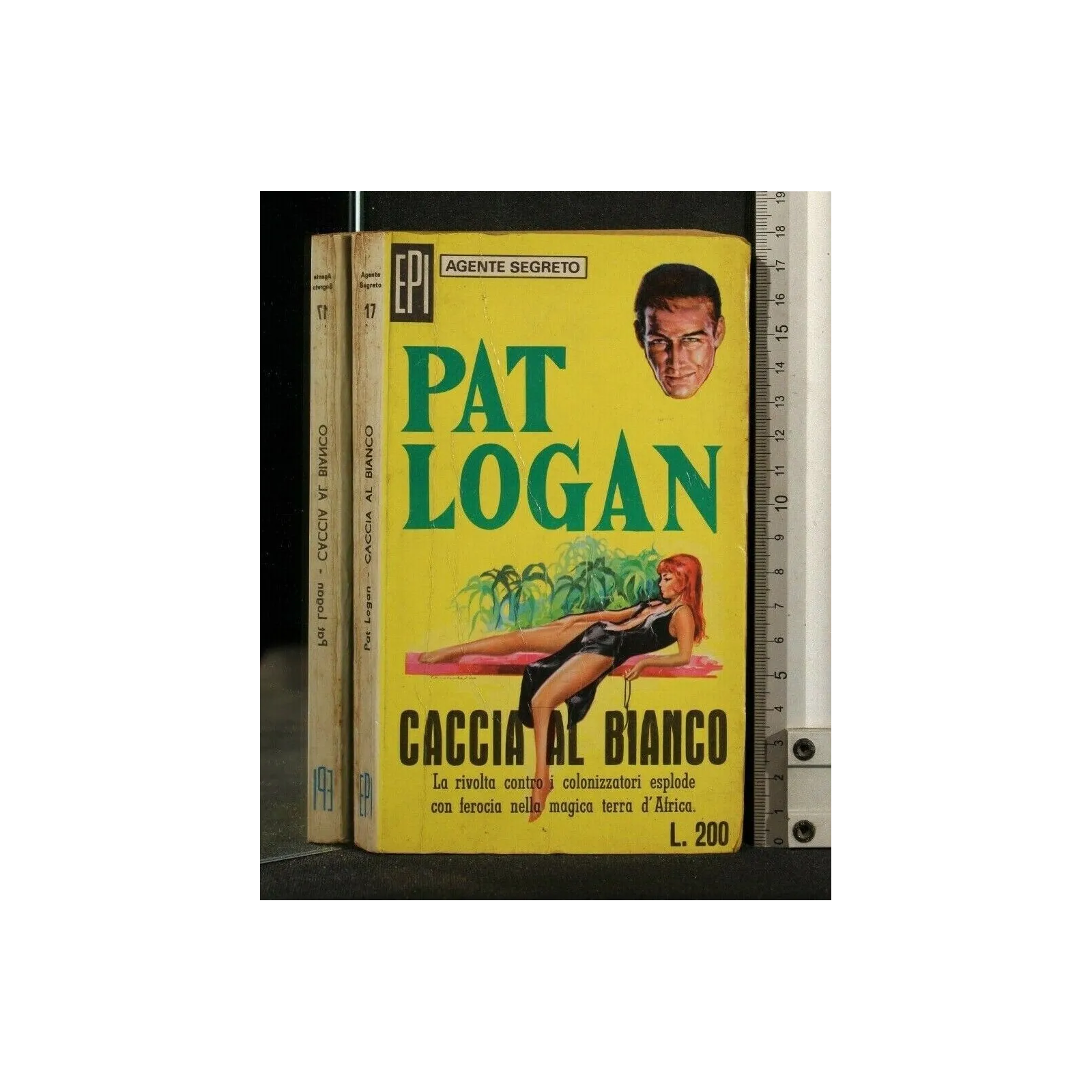 AGENTE SEGRETO CACCIA AL BIANCO